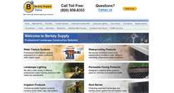 Desktop Screenshot of berkeysupply.com